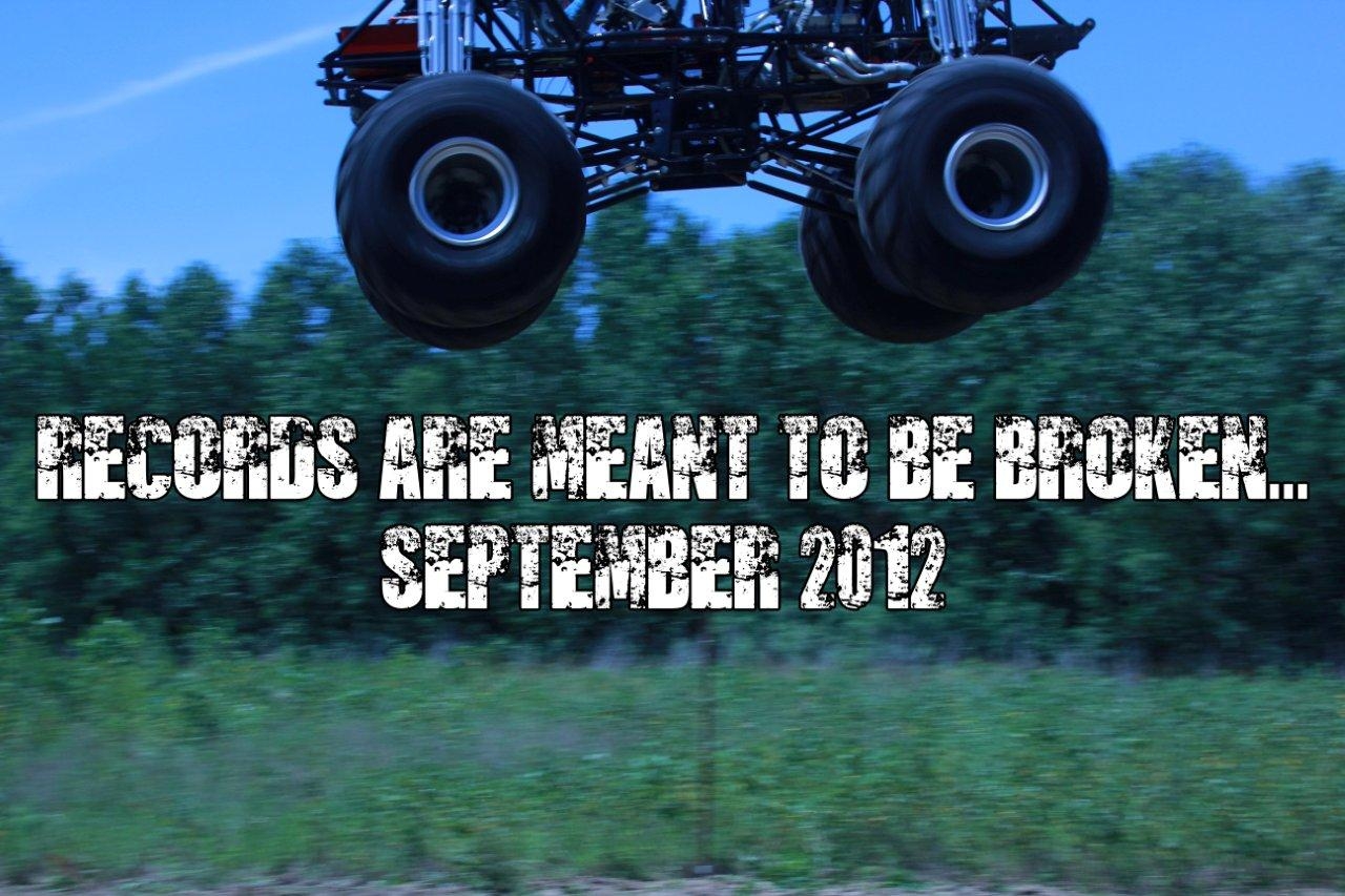 Bigfoot Monster Truck worlds longest jump